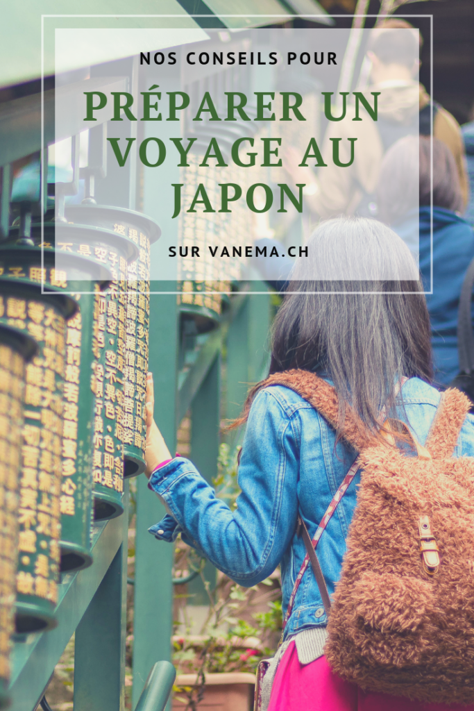Conseils pour préparer un voyage au Japon