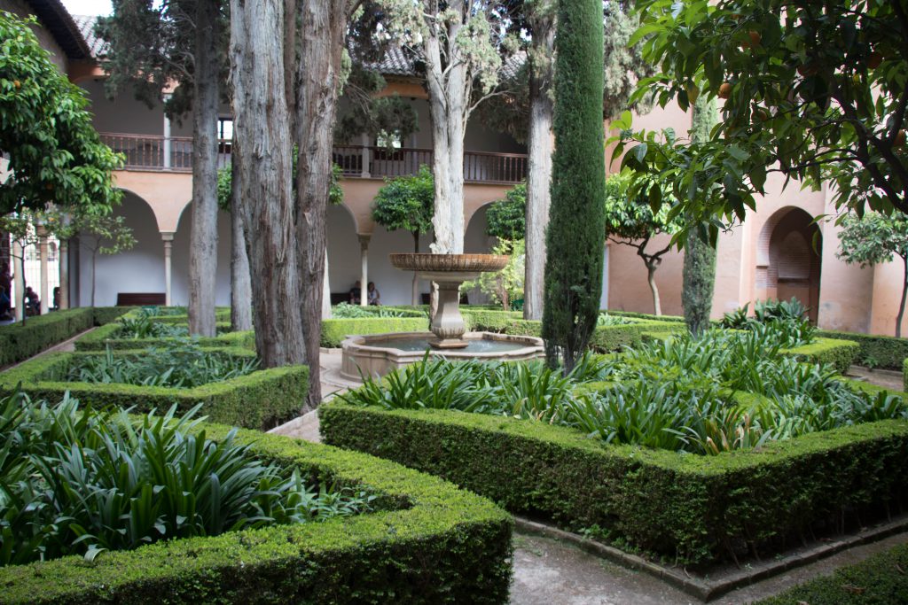 Jardin Alhambra 