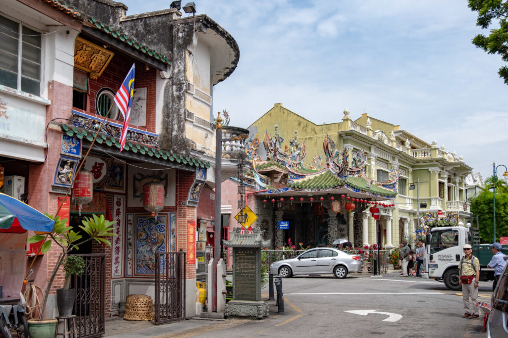Un voyage en Malaisie promet le dépaysement comme certains quartiers de George Town.