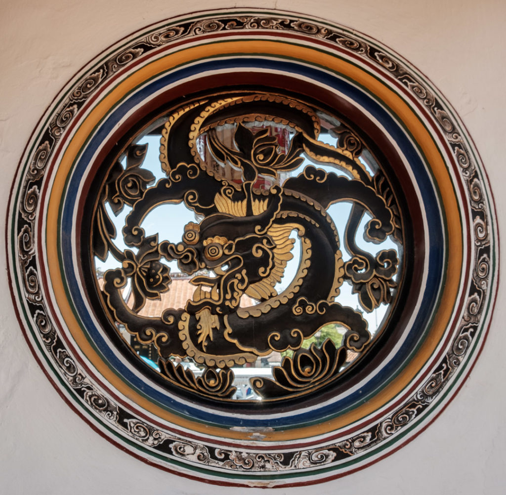 Décoration murale en dragon