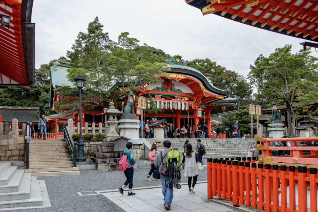 Sanctuaire Fushimi-Inari