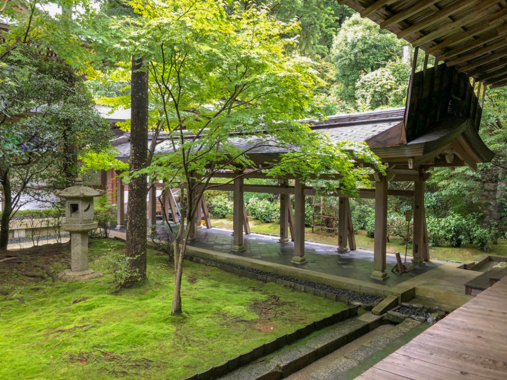 Jardin Zen du Temple Riôan-ji