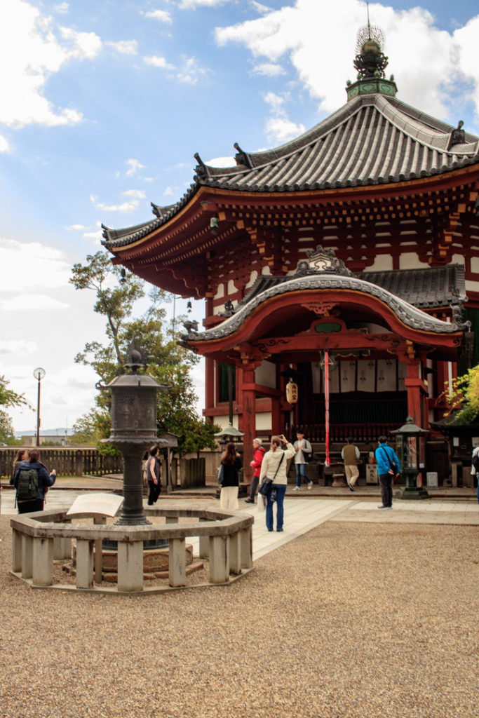 Temple à Nara