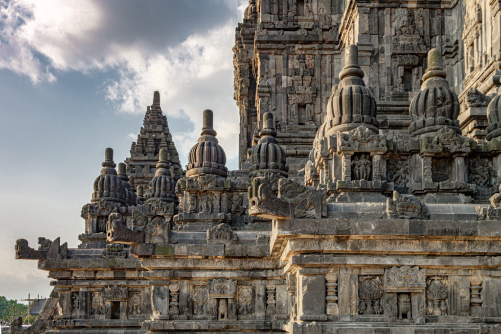 Temple de Prambanan en Indonésie - Vanema