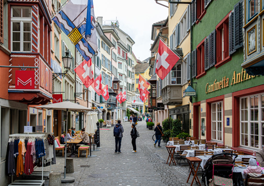 Suisse : Visiter Zurich en une journée - Vanema