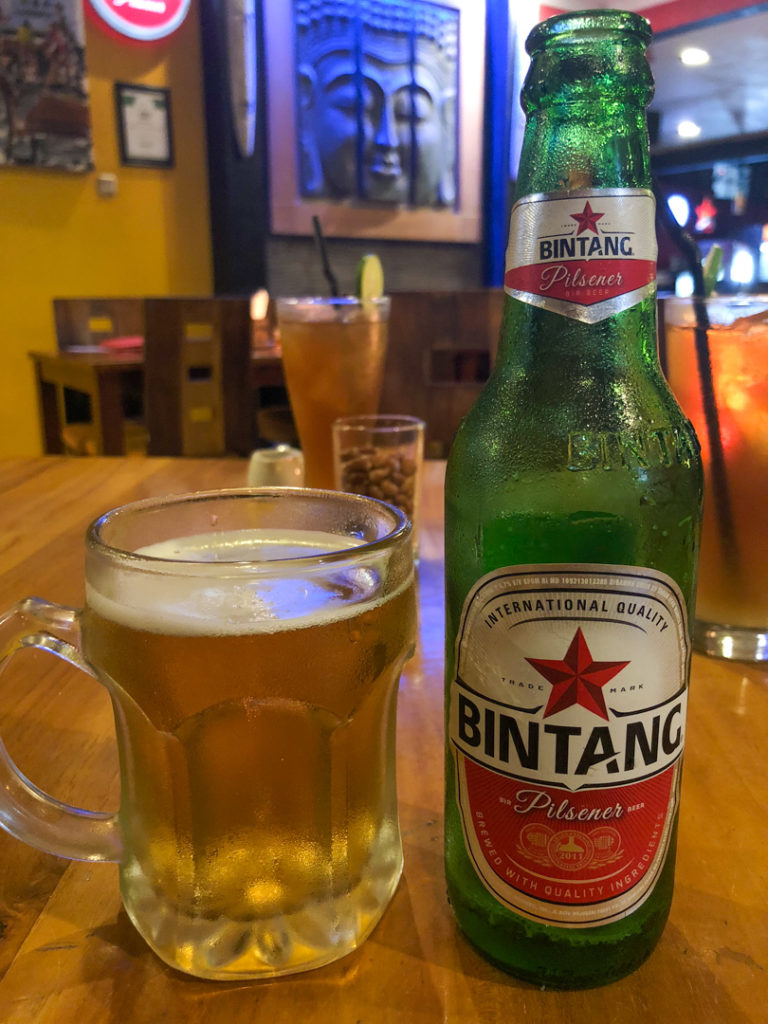 Bintang, bière traditionnelle d'Indonésie