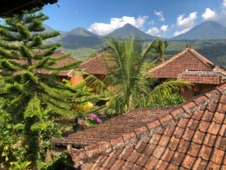 Les toits de Munduk Indonésie