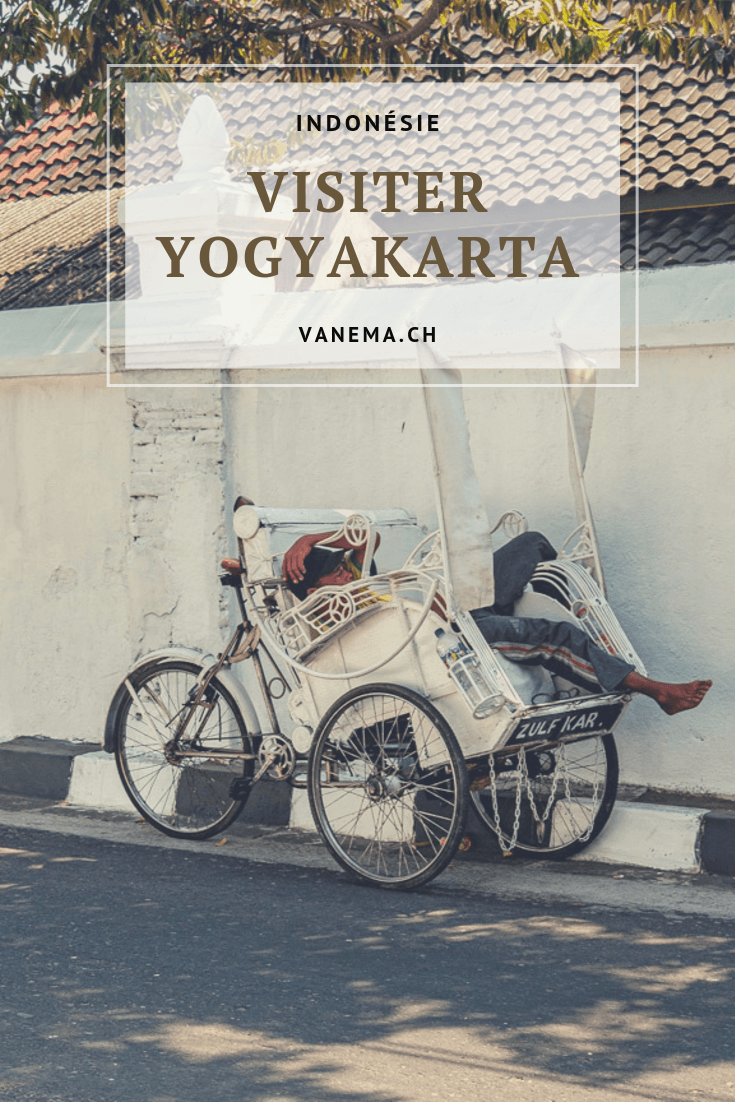 Visuel Pinterest pour Yogyakarta de Vanema