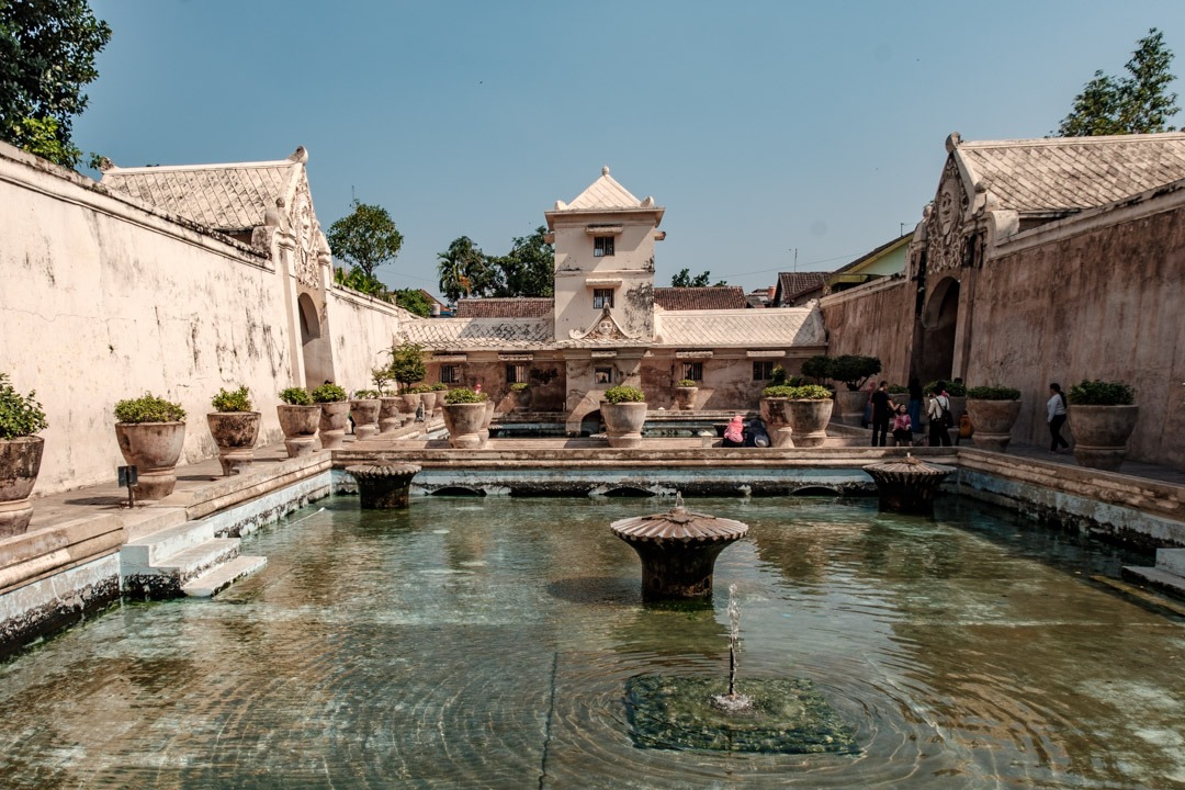 Water Castle ou Taman sari à Yogyakarta