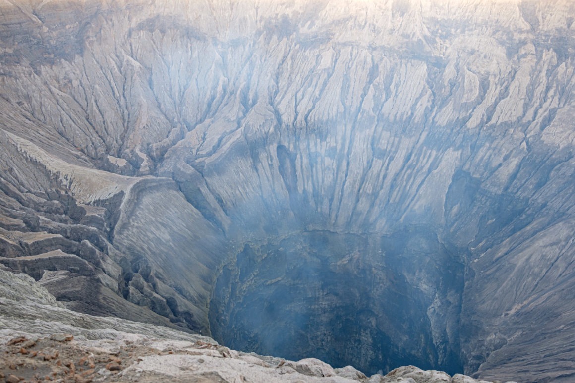 Cratère du volcan Bromo