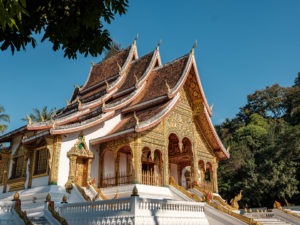 Le temple royal de Luang Prabang