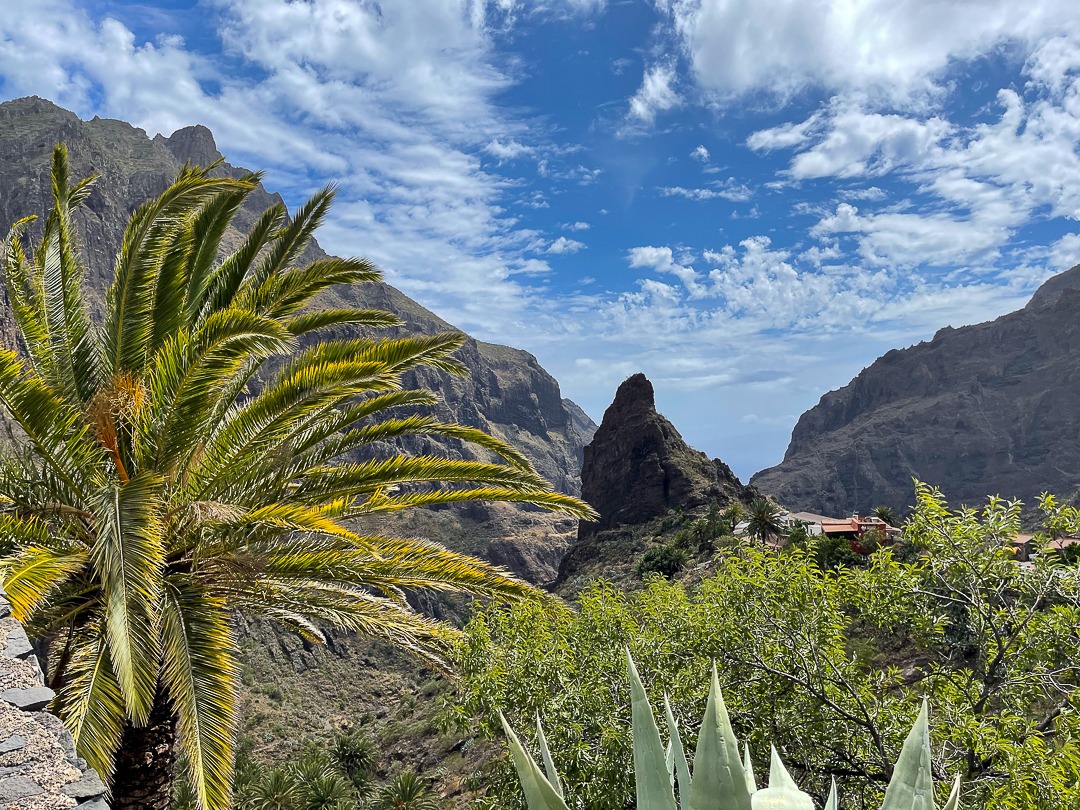 Masca est un petit village de montagne situé sur l'île de Tenerife. 